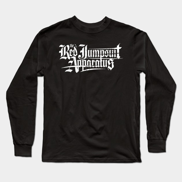 The Red Jumpsuit Apparatus 4 Long Sleeve T-Shirt by BrandyWelcher